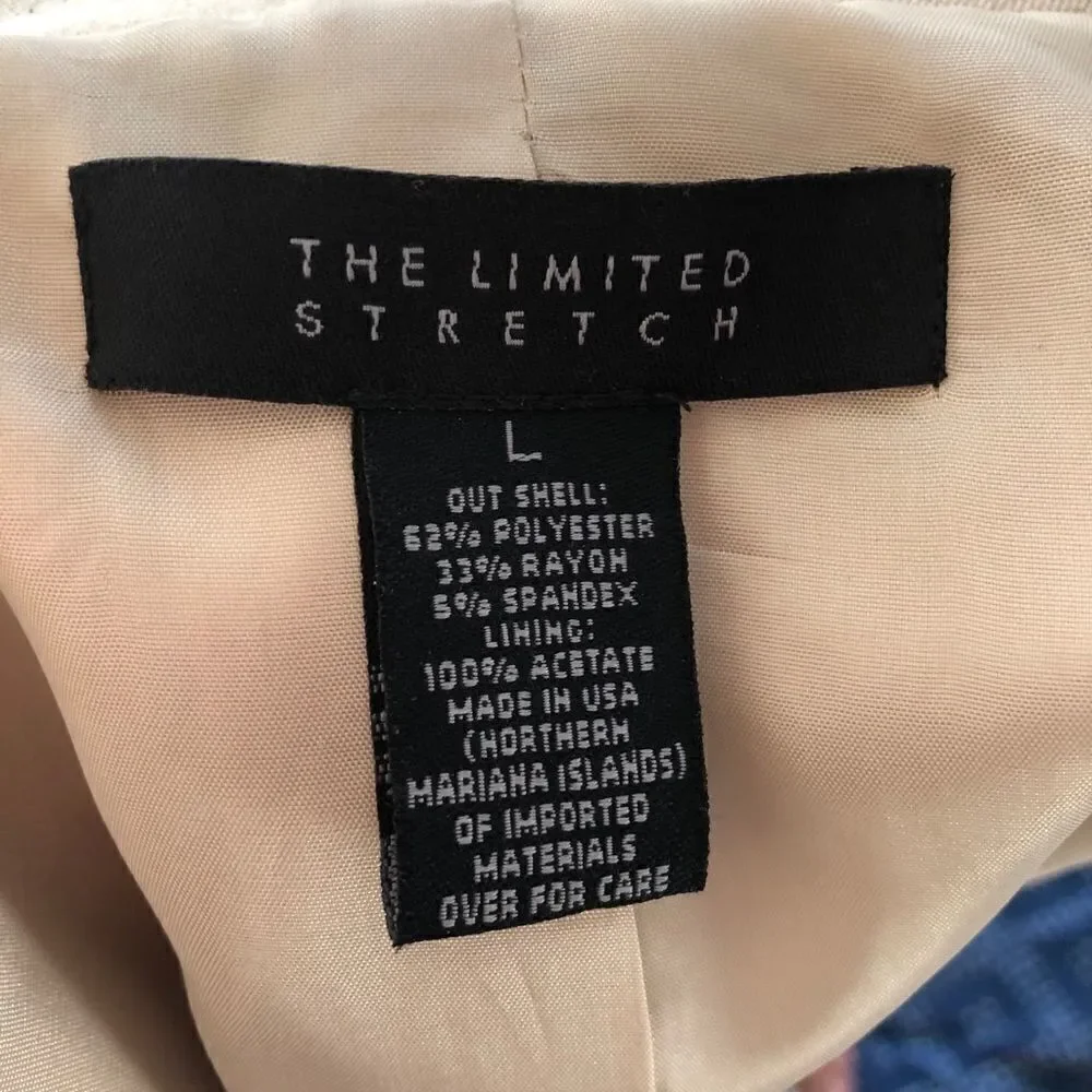 The Limited Vintage zip jacket